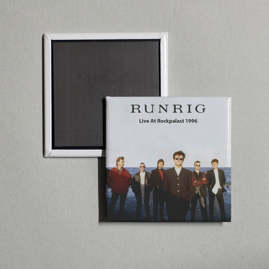 Runrig - Live at Rockpalast (Live, Düsseldorf, 1996) Album Cover Fridge Magnet