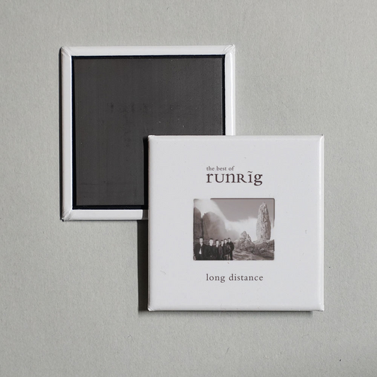 Runrig - Long Distance The Best of Runrig Album Cover Fridge Magnet