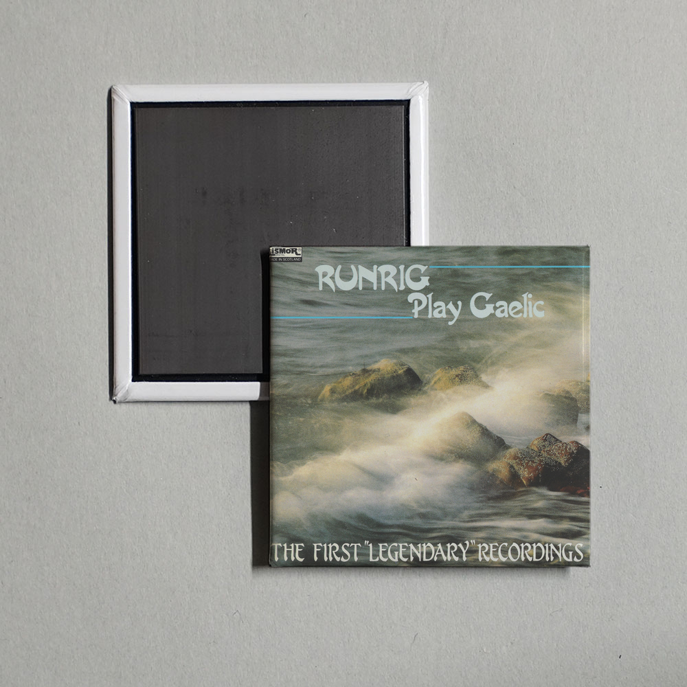 Runrig - Play Gaelic Album Cover Fridge Magnet