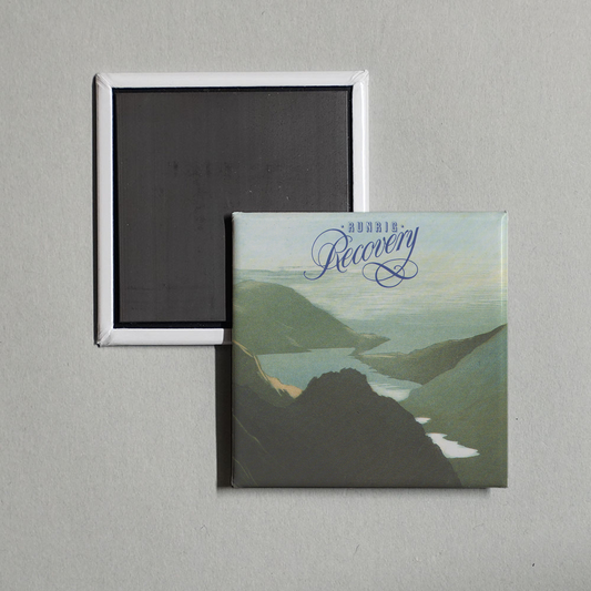 Runrig - Recovery Album Cover Fridge Magnet