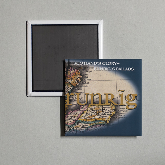 Runrig - Scotland's Glory Runrig's Ballads Album Cover Fridge Magnet