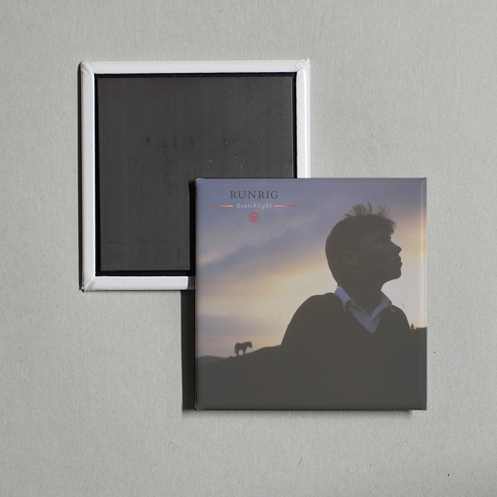 Runrig - Searchlight Album Cover Fridge Magnet