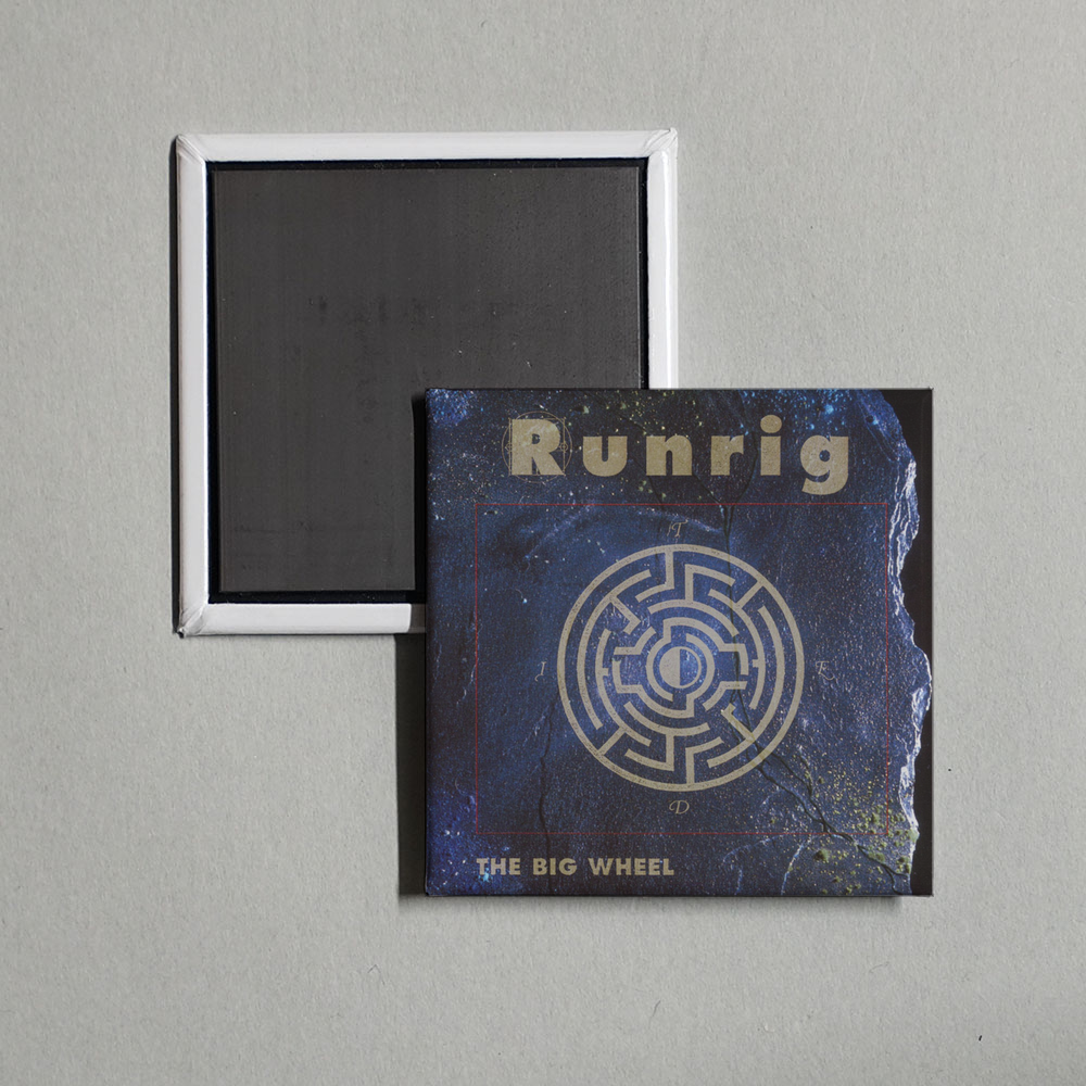 Runrig - The Big Wheel Album Cover Fridge Magnet