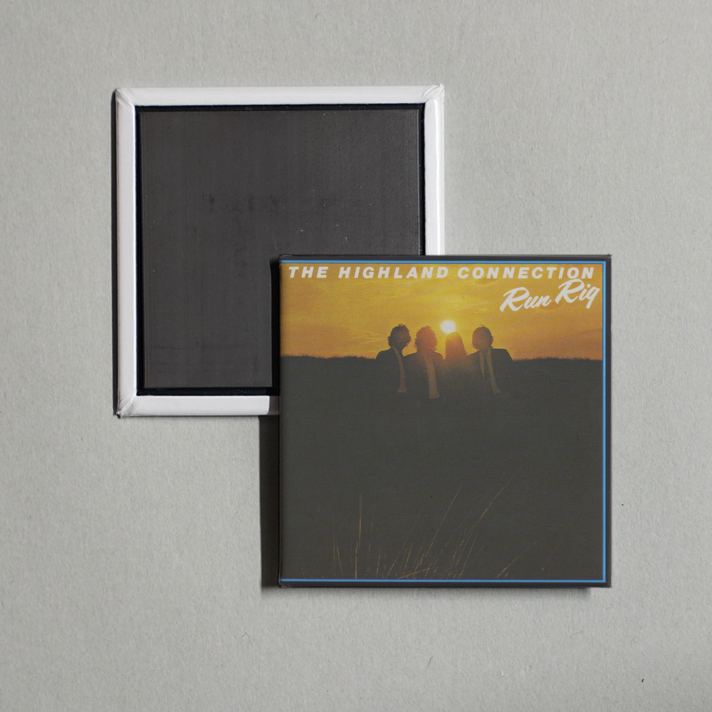 Runrig - The Highland Connection Album Cover Fridge Magnet