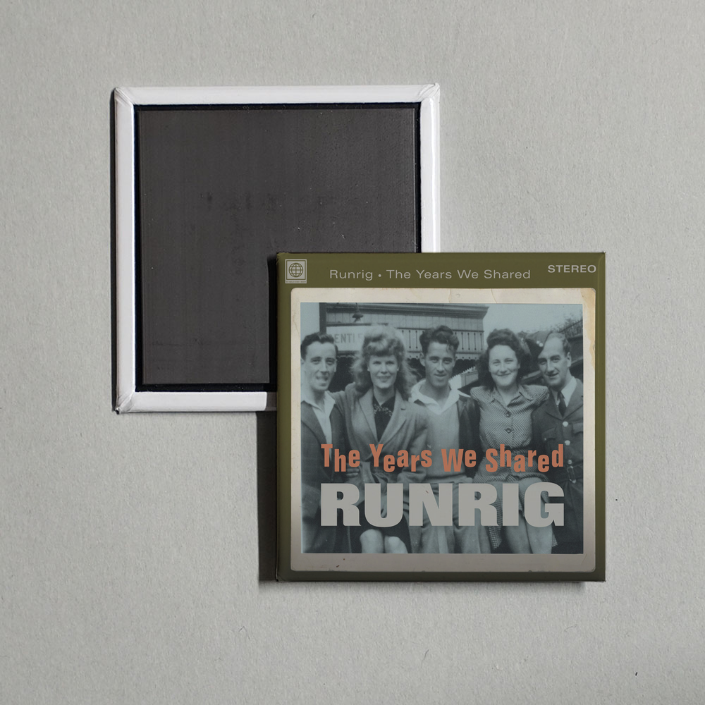 Runrig - The Years We Shared Album Cover Fridge Magnet