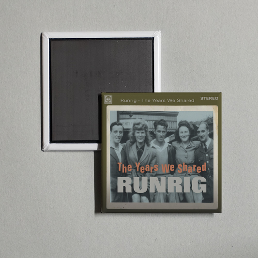 Runrig - The Years We Shared Album Cover Fridge Magnet