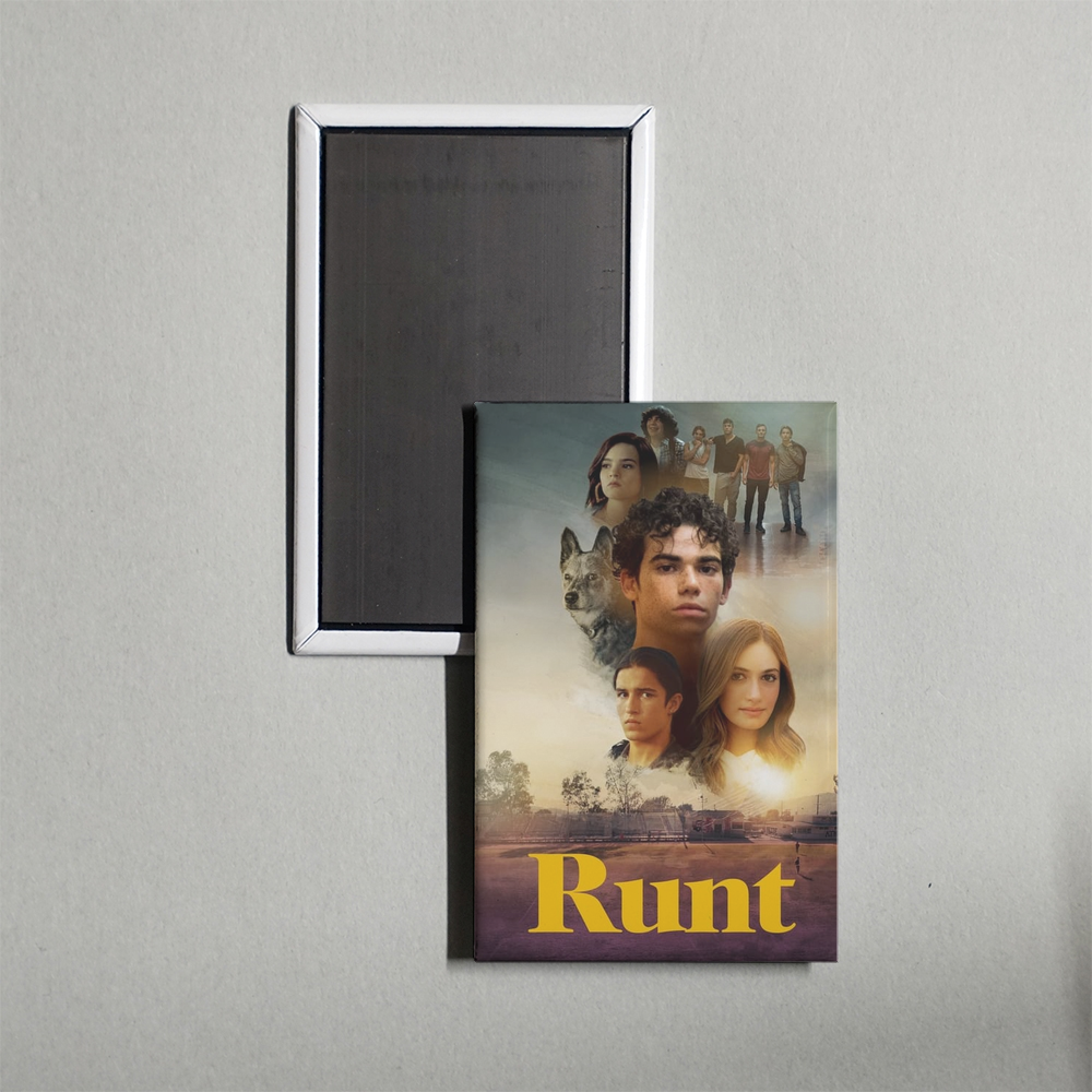 Runt Mini Movie Fridge Magnet