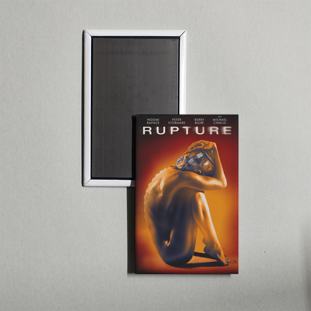 Rupture Mini Movie Fridge Magnet
