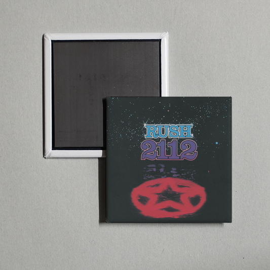 Rush - 2112 Album Cover Fridge Magnet