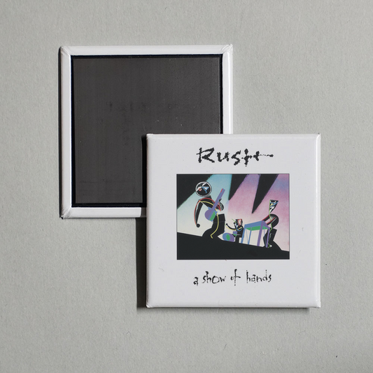 Rush - A Show Of Hands Album Cover Fridge Magnet