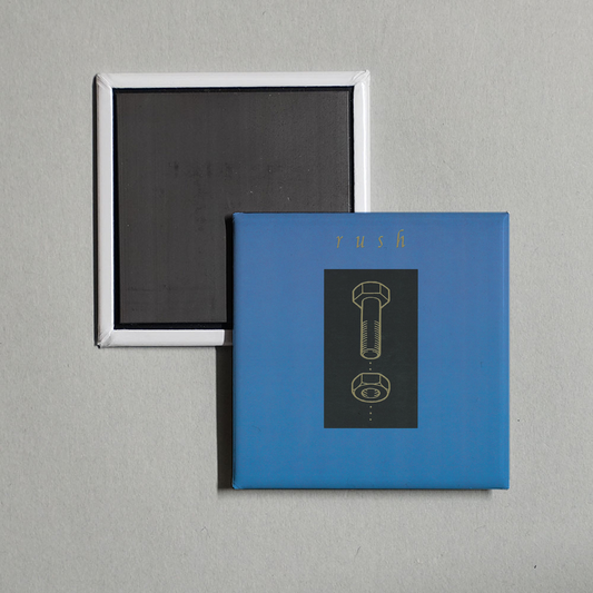 Rush - Counterparts (2004 Remaster) Album Cover Fridge Magnet