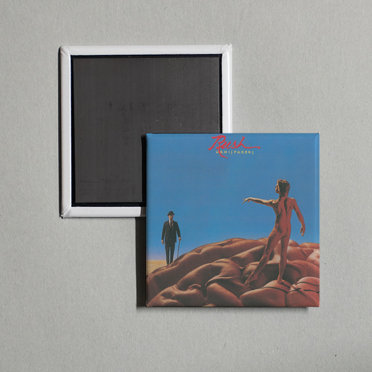 Rush - Hemispheres Album Cover Fridge Magnet