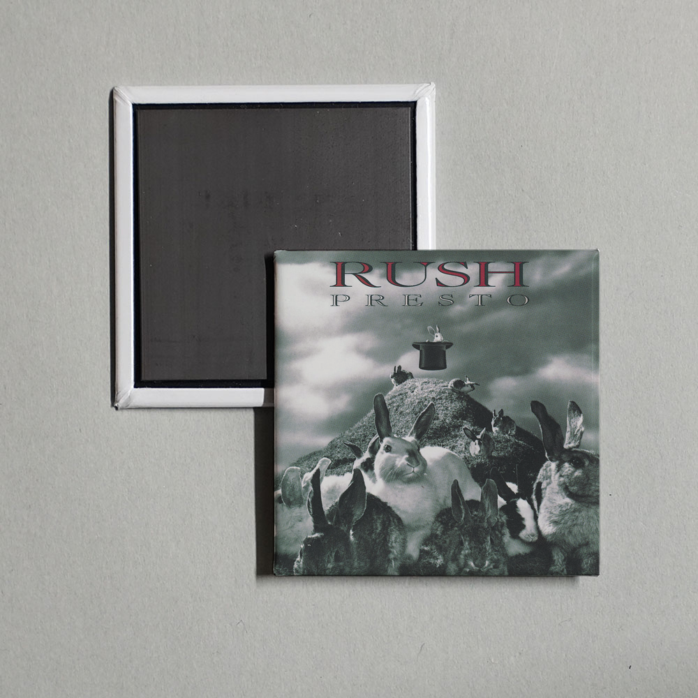 Rush - Presto Album Cover Fridge Magnet