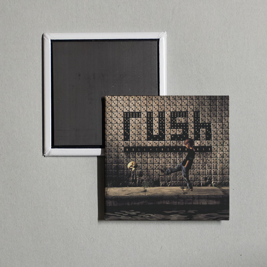 Rush - Roll the Bones (2004 Remaster) Album Cover Fridge Magnet