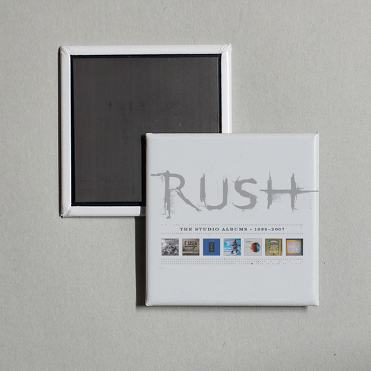 Rush - The Studio Albums 1989-2007 Album Cover Fridge Magnet
