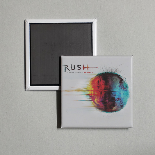 Rush - Vapor Trails (2013 Remix) Album Cover Fridge Magnet