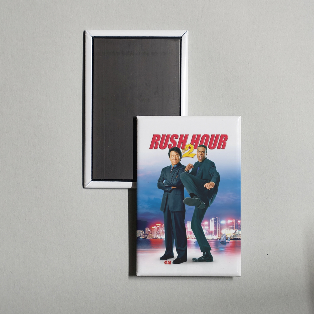 Rush Hour 2 Mini Movie Fridge Magnet