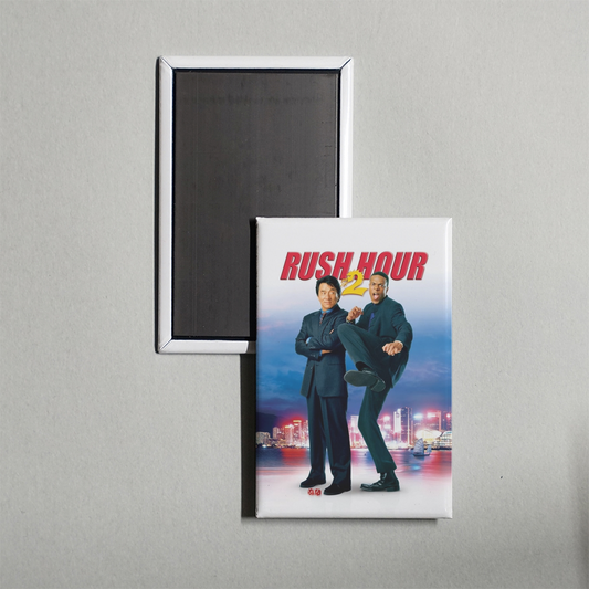 Rush Hour 2 Mini Movie Fridge Magnet