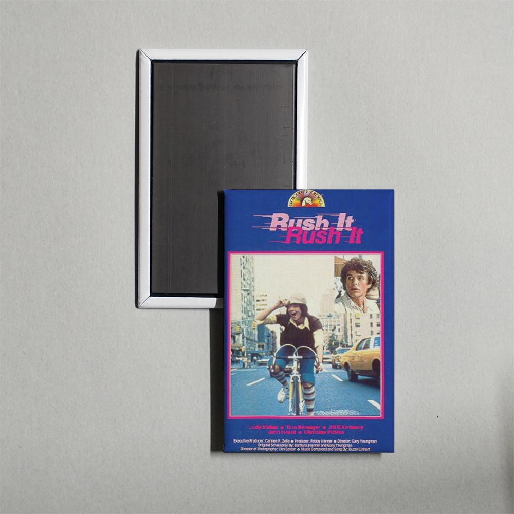 Rush It Mini Movie Fridge Magnet
