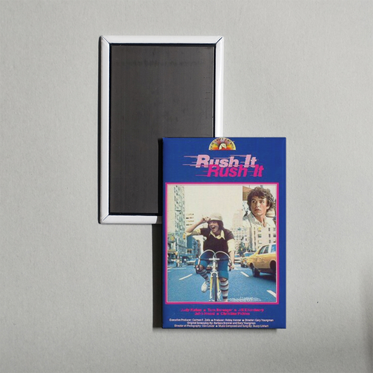 Rush It Mini Movie Fridge Magnet