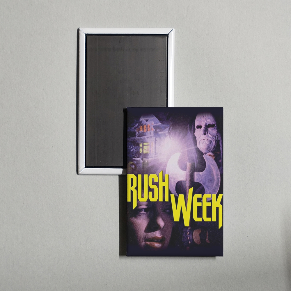 Rush Week Mini Movie Fridge Magnet