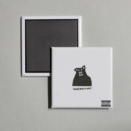 Russ - There's Really A Wolf Album Cover Fridge Magnet