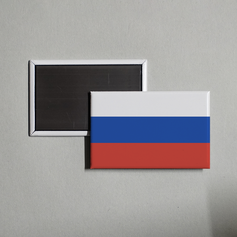 Russia Flag Fridge Magnet