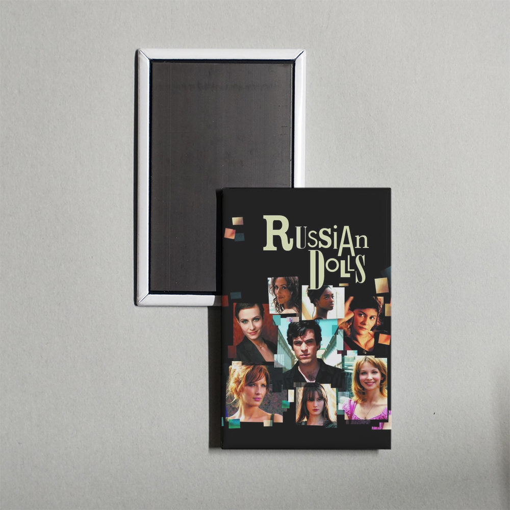 Russian Dolls Mini Movie Fridge Magnet