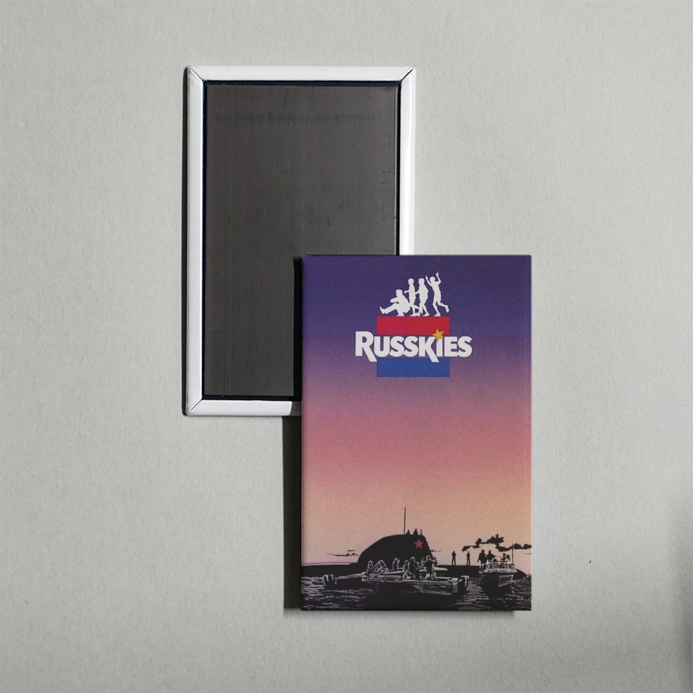Russkies Mini Movie Fridge Magnet