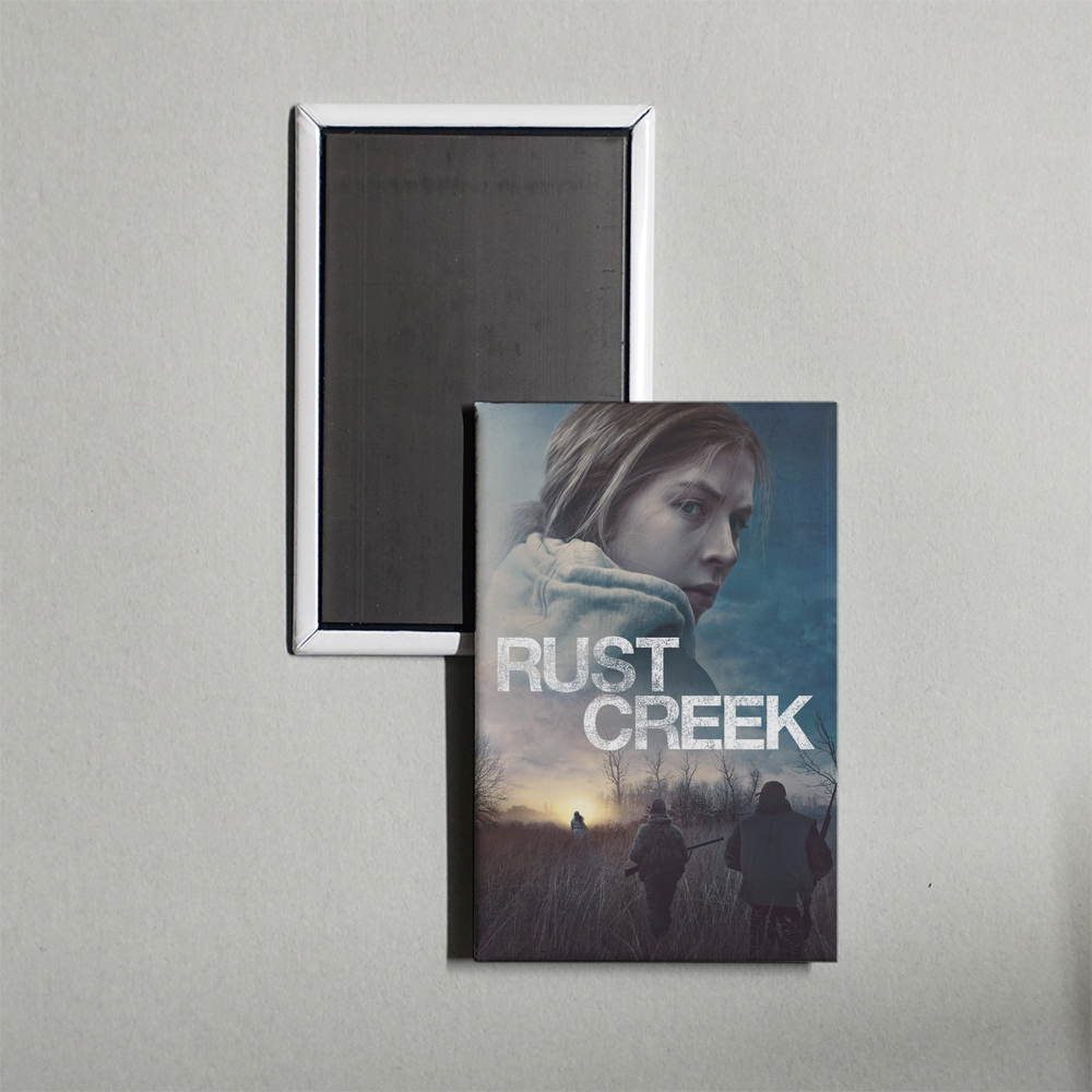 Rust Creek Mini Movie Fridge Magnet
