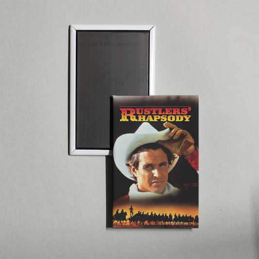 Rustlers' Rhapsody Mini Movie Fridge Magnet