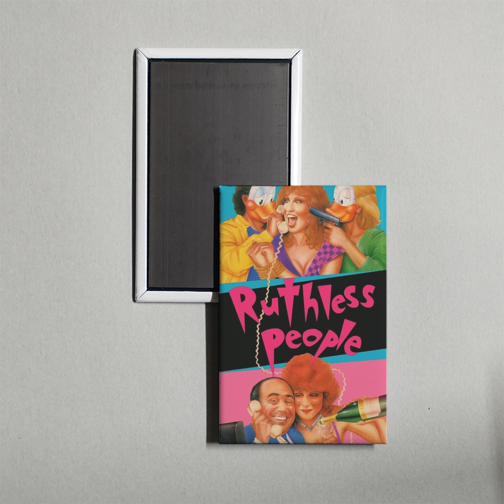 Ruthless People Mini Movie Fridge Magnet
