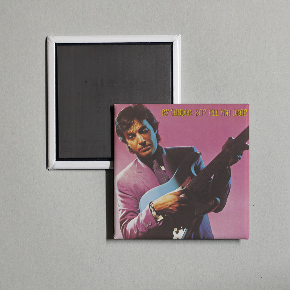 Ry Cooder - Bop Till You Drop Album Cover Fridge Magnet
