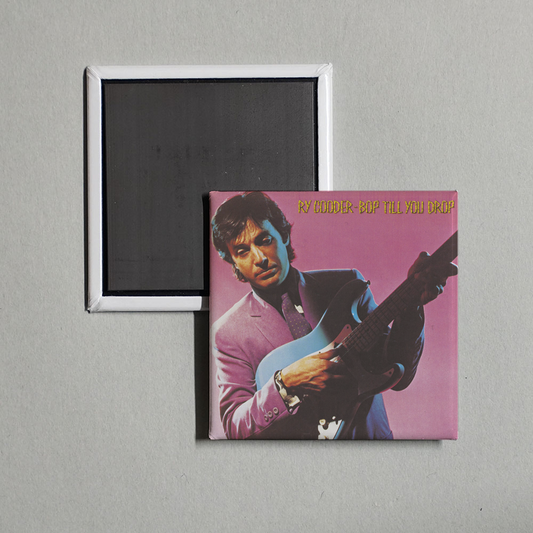 Ry Cooder - Bop Till You Drop Album Cover Fridge Magnet