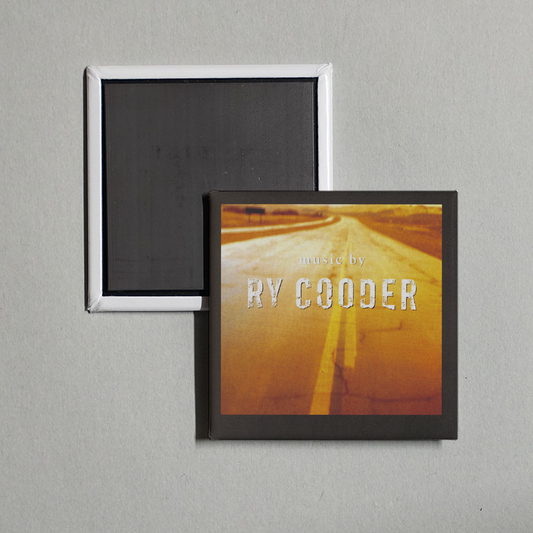Ry Cooder - Music by Ry Cooder Album Cover Fridge Magnet