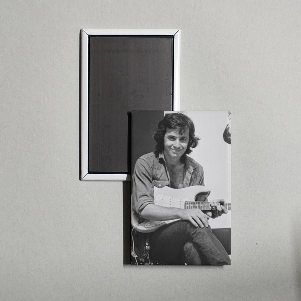 Ry Cooder How Can a Poor Man Stand Such Times and Live Mini Movie Fridge Magnet