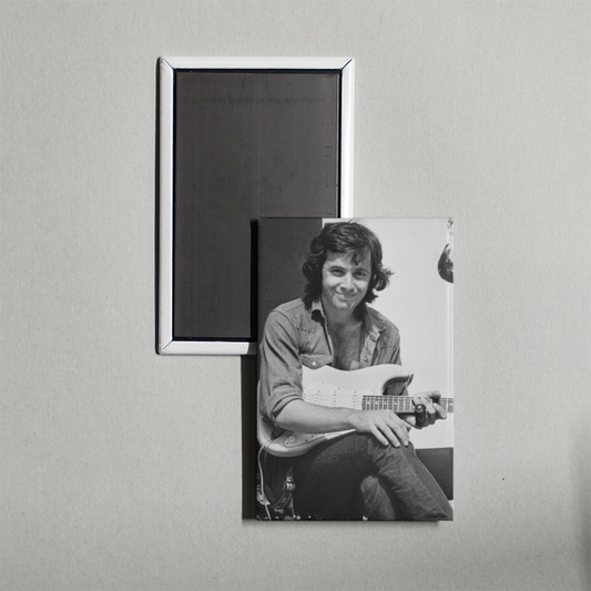 Ry Cooder How Can a Poor Man Stand Such Times and Live Mini Movie Fridge Magnet