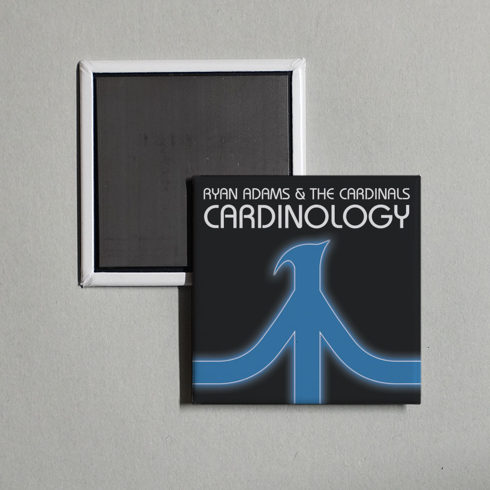 Ryan Adams - Cardinology Album Cover Fridge Magnet