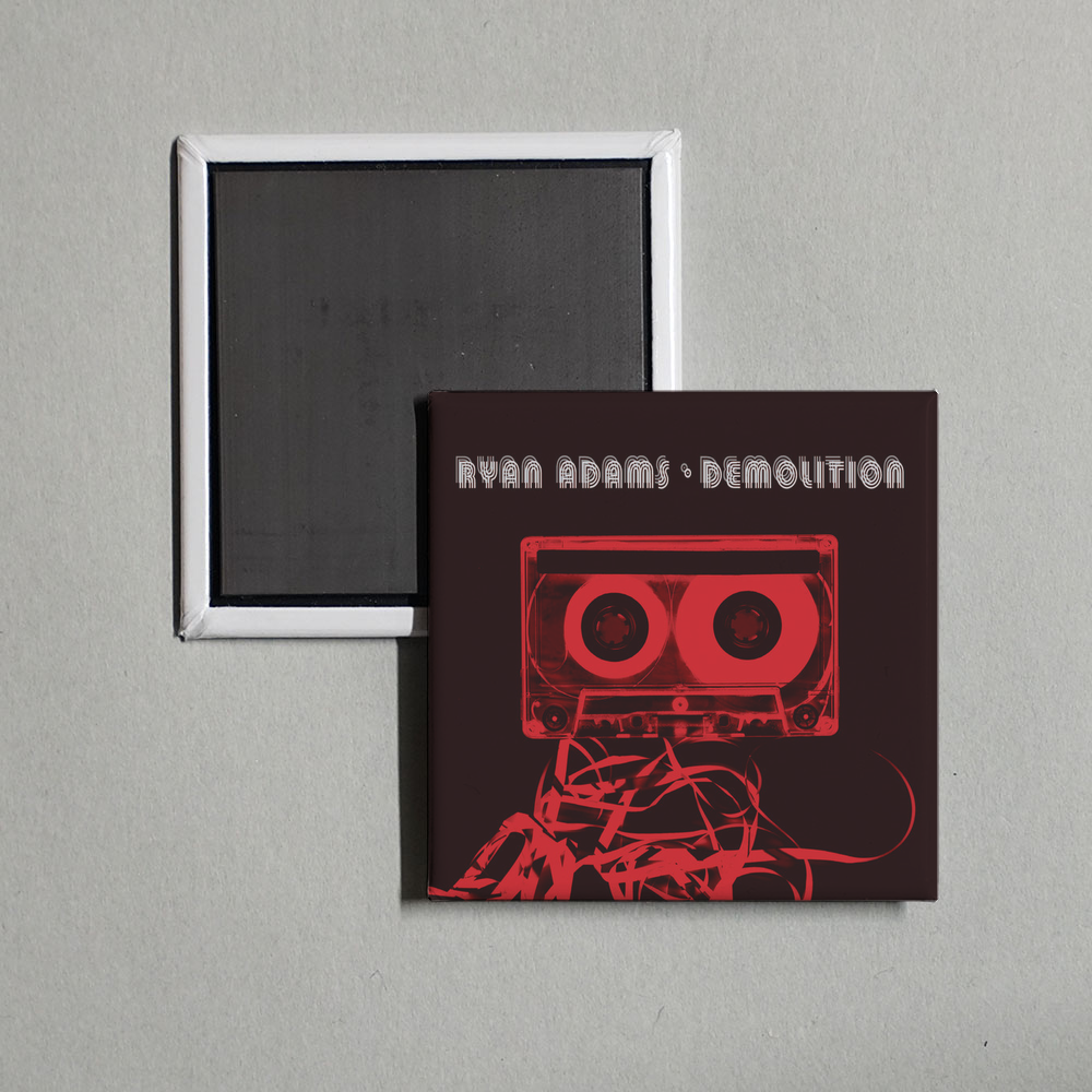 Ryan Adams - Demolition Album Cover Fridge Magnet