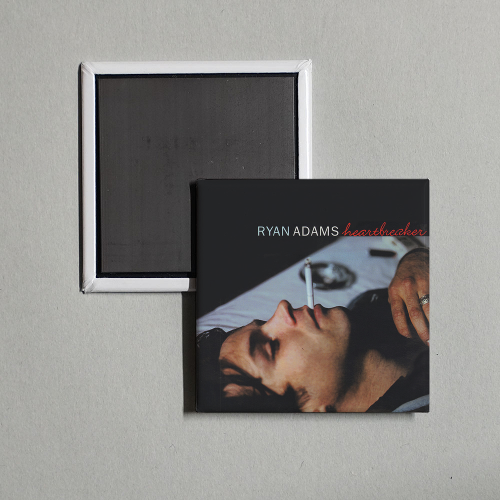 Ryan Adams - Heartbreaker Album Cover Fridge Magnet