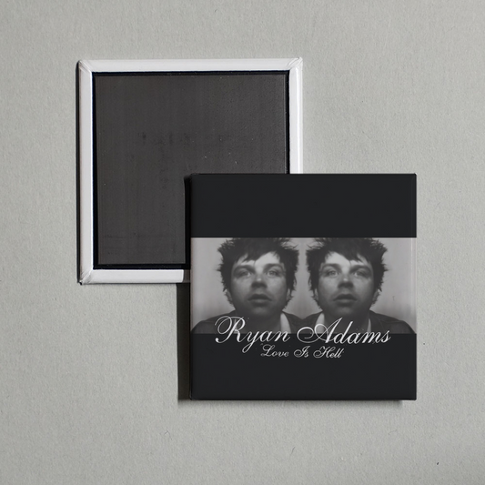 Ryan Adams - Love Is Hell Album Cover Fridge Magnet