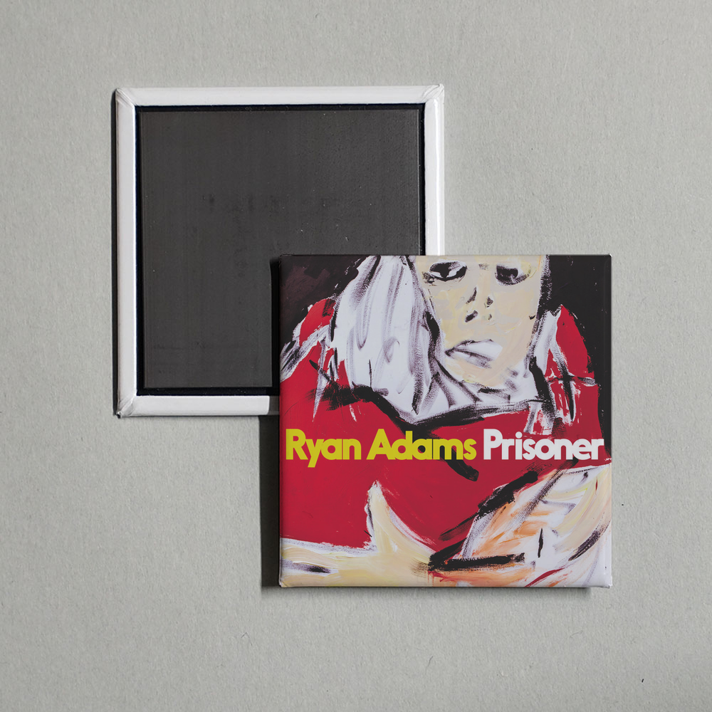 Ryan Adams - Prisoner Album Cover Fridge Magnet
