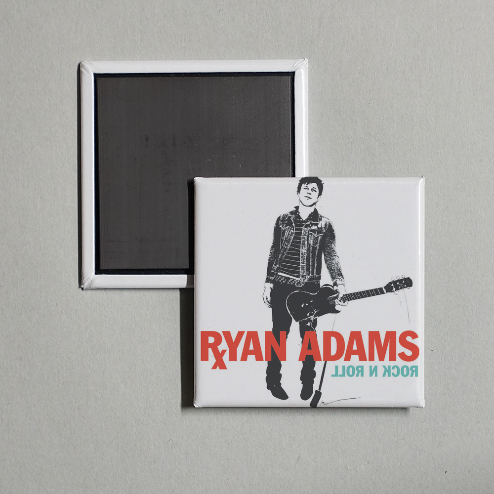 Ryan Adams - Rock N Roll Album Cover Fridge Magnet
