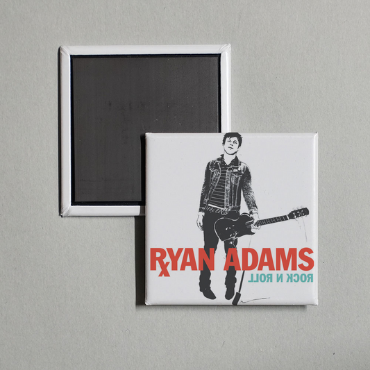 Ryan Adams - Rock N Roll Album Cover Fridge Magnet