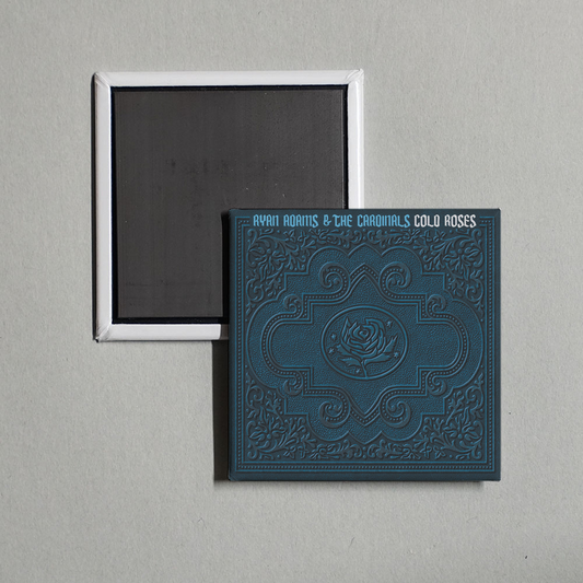 Ryan Adams & The Cardinals - Cold Roses Album Cover Fridge Magnet