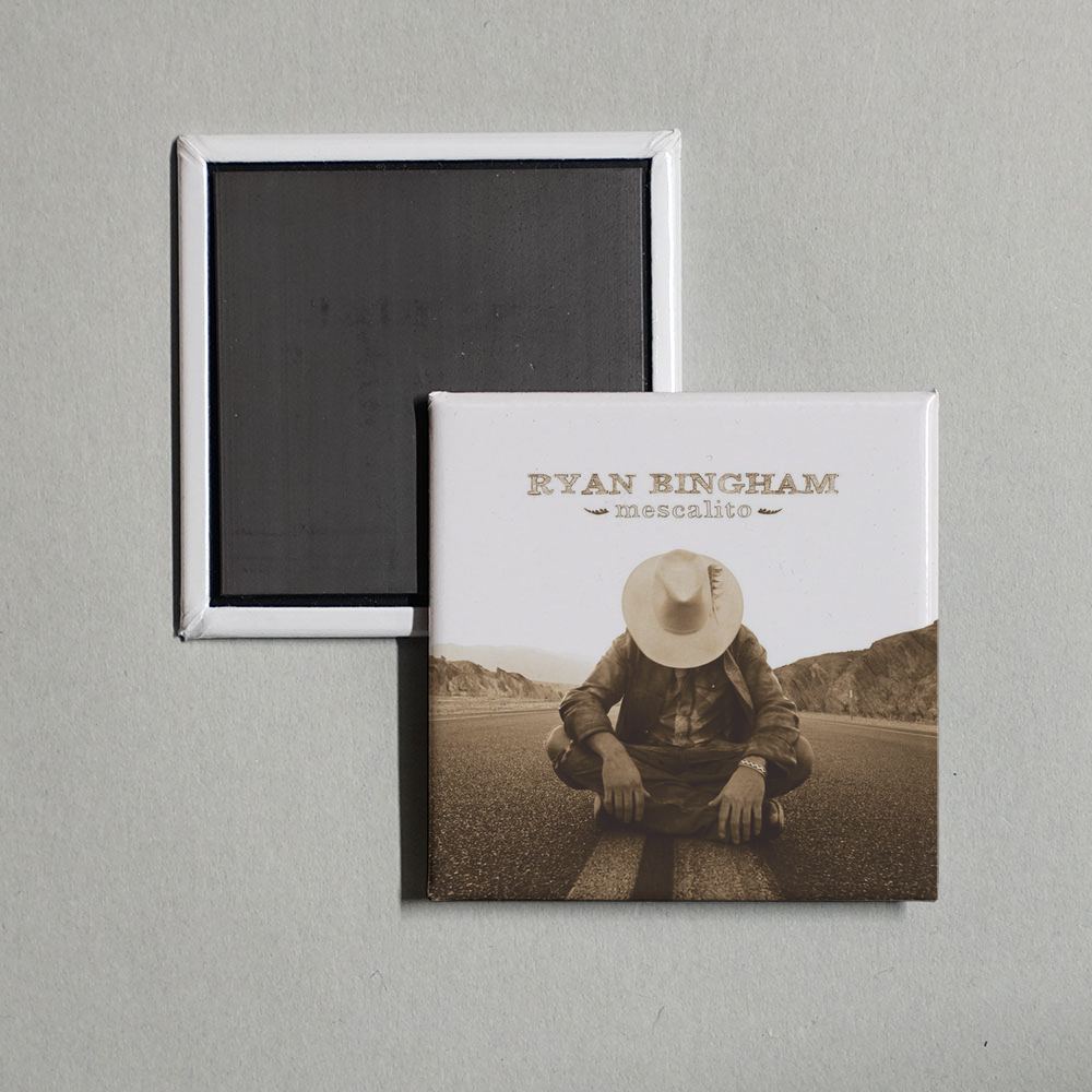 Ryan Bingham - Mescalito Album Cover Fridge Magnet