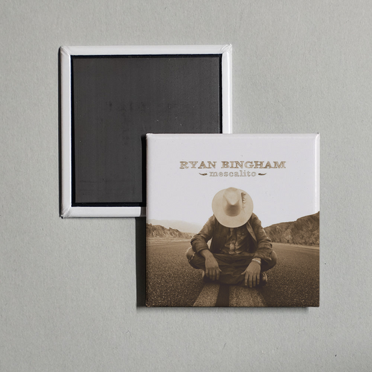 Ryan Bingham - Mescalito Album Cover Fridge Magnet