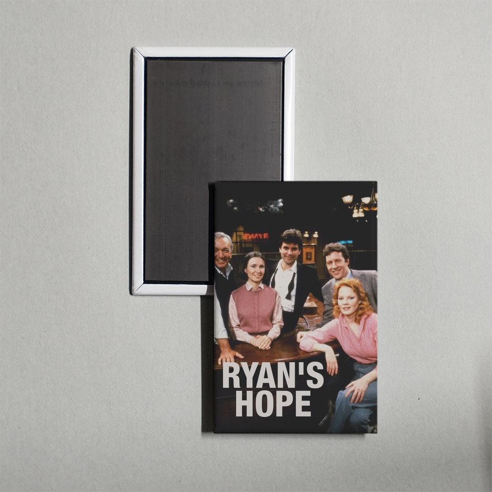 Ryan's Hope TV Show Fridge Magnet