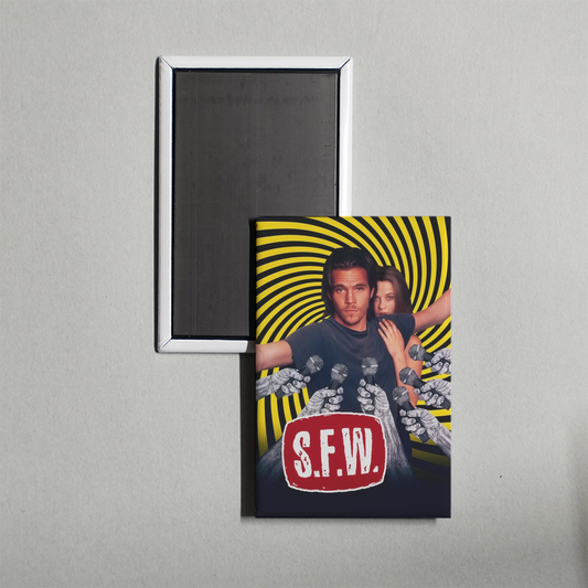 S.F.W. Mini Movie Fridge Magnet