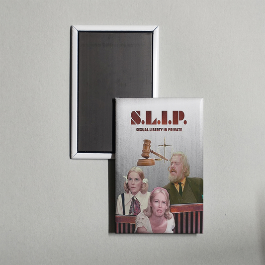 S.L.I.P. Mini Movie Fridge Magnet